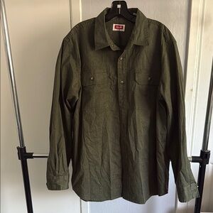 Wrangler Olive Casual Shirt